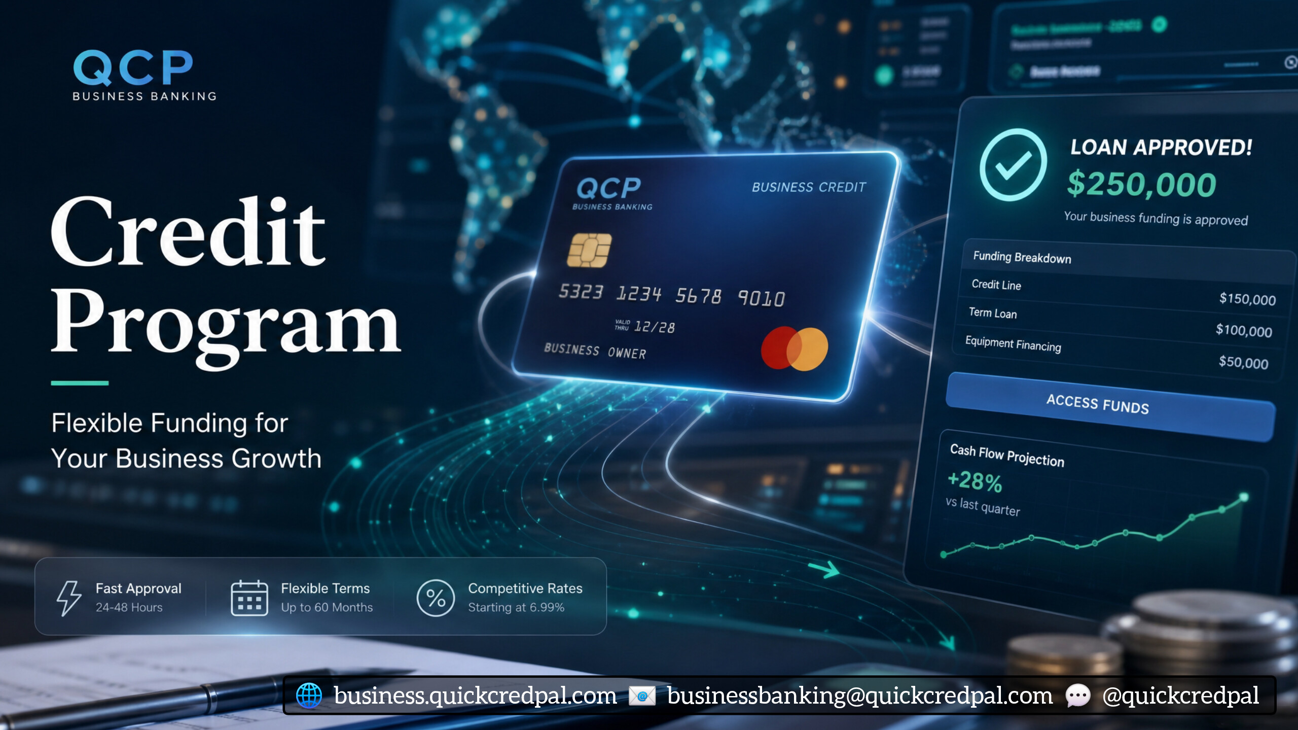 QCP Credit Program Dashboard